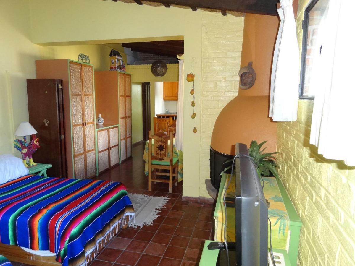 Casa De Como Ajijic Kültér fotó