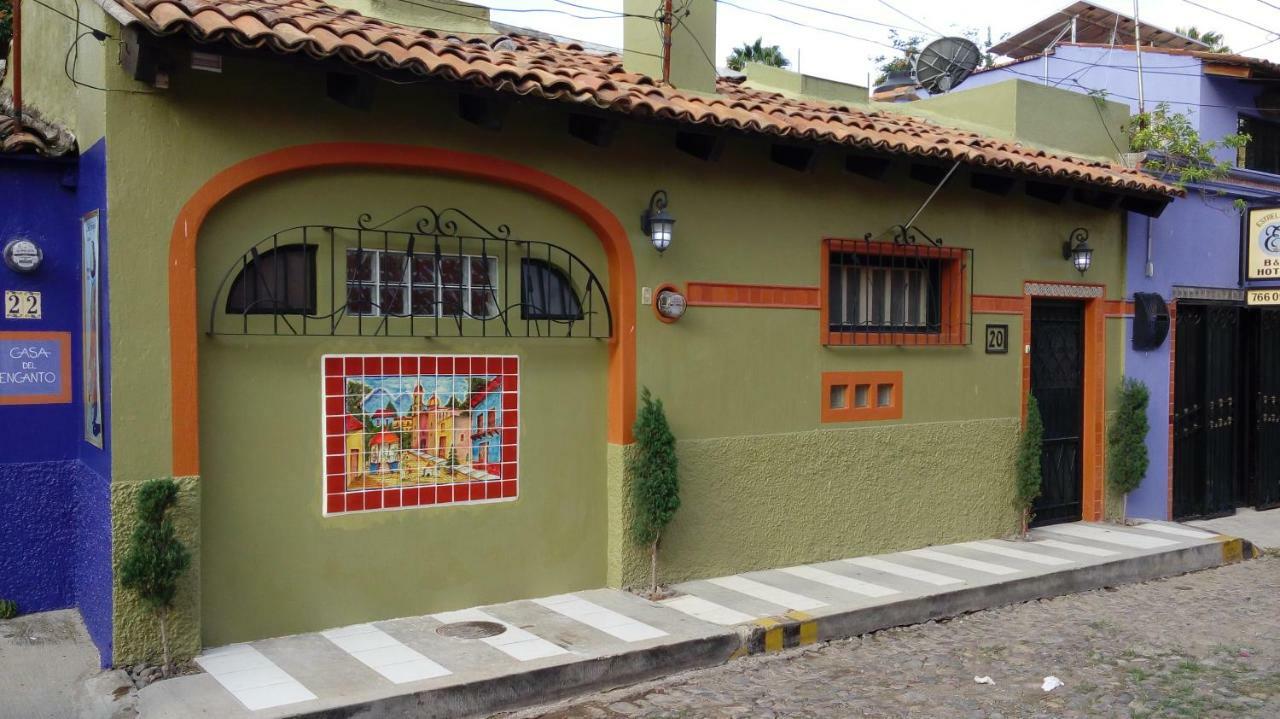Casa De Como Ajijic Kültér fotó