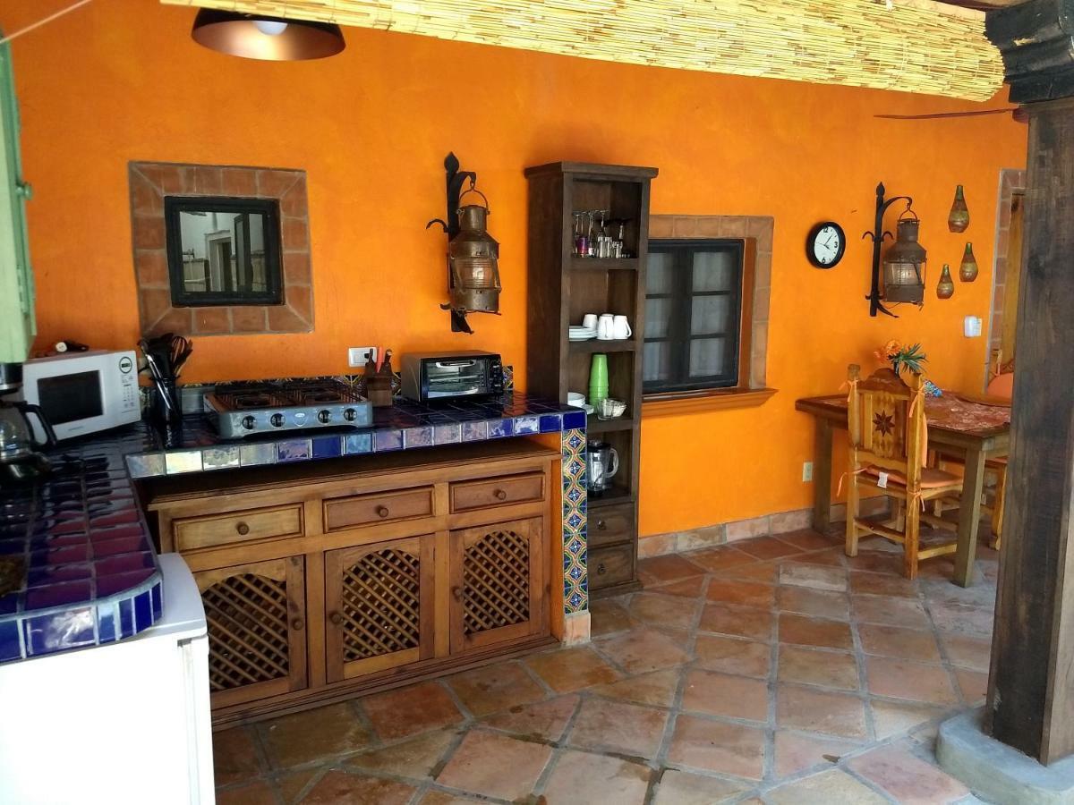 Casa De Como Ajijic Kültér fotó