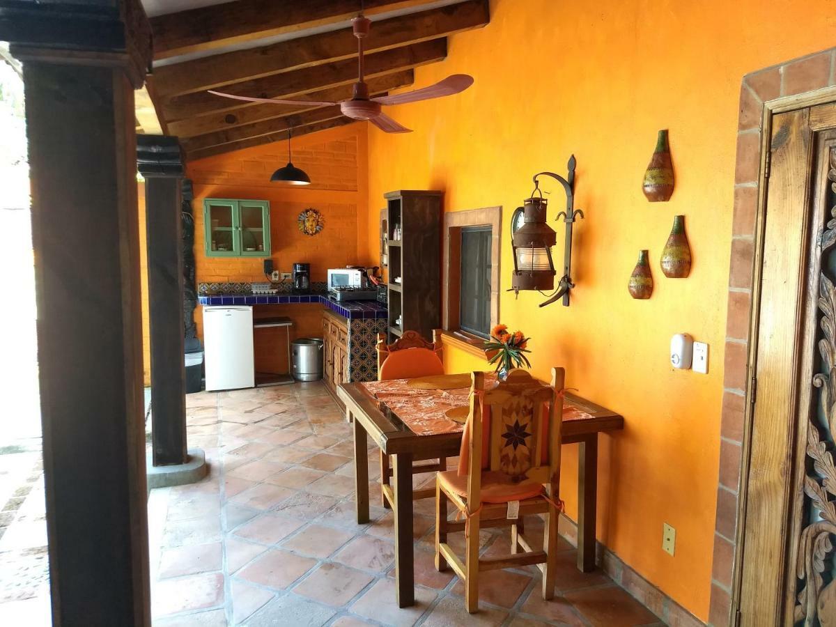 Casa De Como Ajijic Kültér fotó