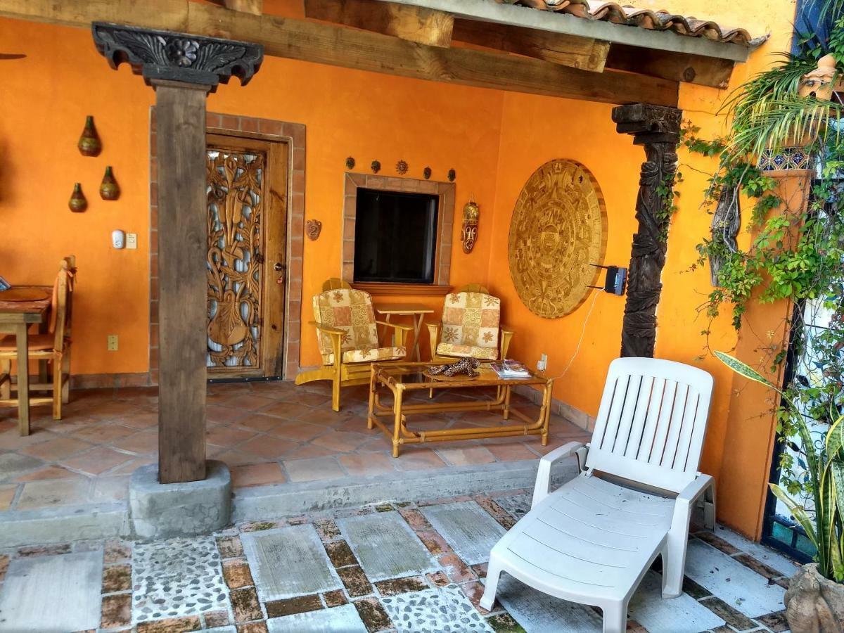 Casa De Como Ajijic Kültér fotó